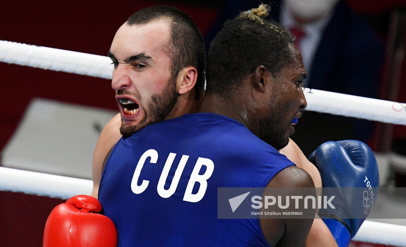 Japan Olympics 2020 Boxing