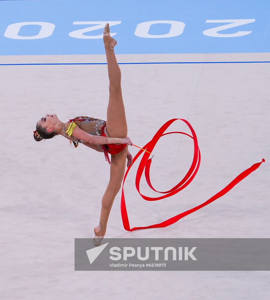 Japan Olympics 2020 Rhythmic Gymnastics Individual All-Around Qualification