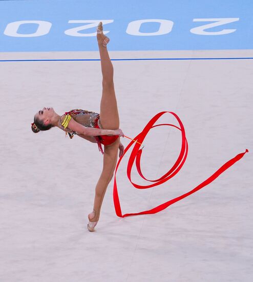 Japan Olympics 2020 Rhythmic Gymnastics Individual All-Around Qualification