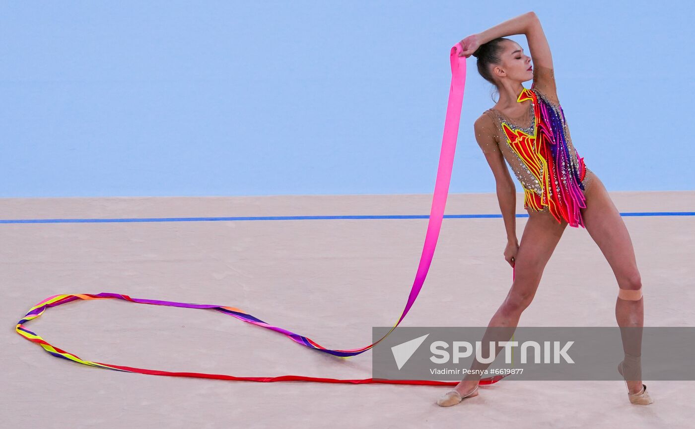 Japan Olympics 2020 Rhythmic Gymnastics Individual All-Around Qualification