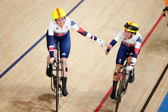 Japan Olympics 2020 Cycling Track Women Madison