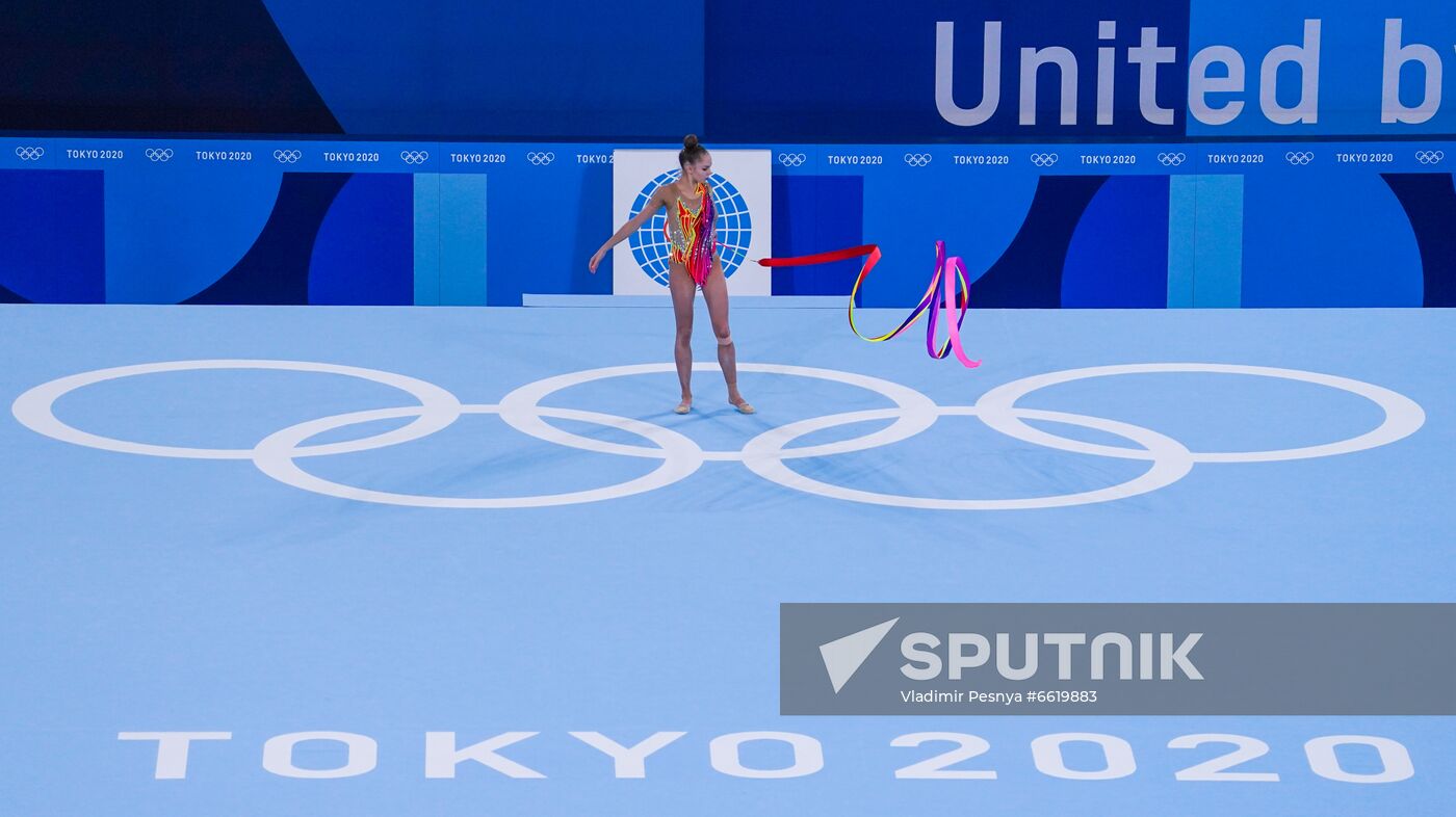 Japan Olympics 2020 Rhythmic Gymnastics Individual All-Around Qualification