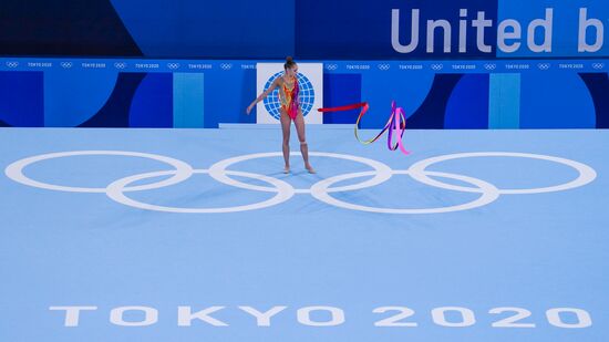 Japan Olympics 2020 Rhythmic Gymnastics Individual All-Around Qualification