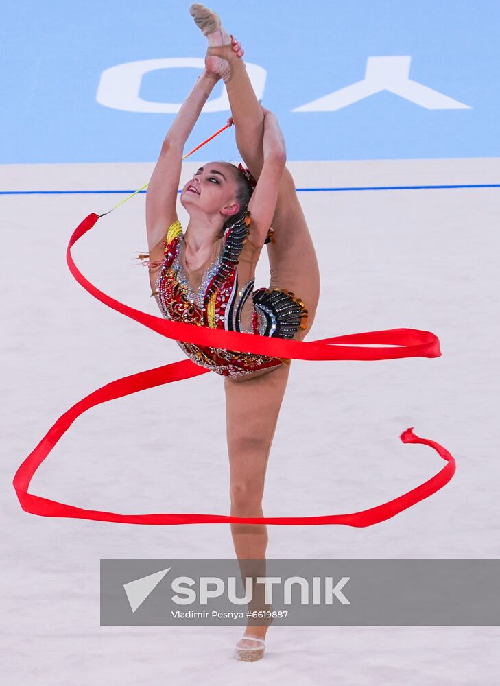 Japan Olympics 2020 Rhythmic Gymnastics Individual All-Around Qualification