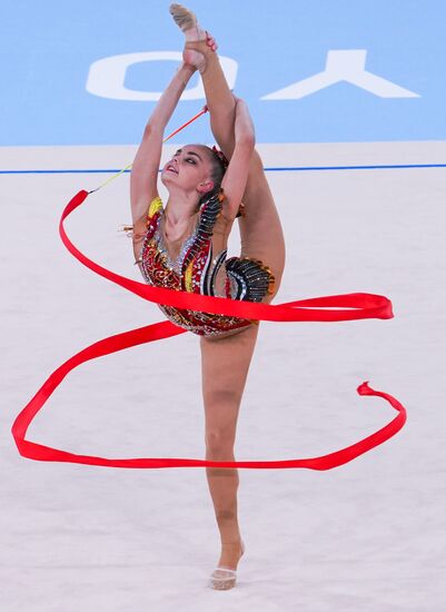 Japan Olympics 2020 Rhythmic Gymnastics Individual All-Around Qualification