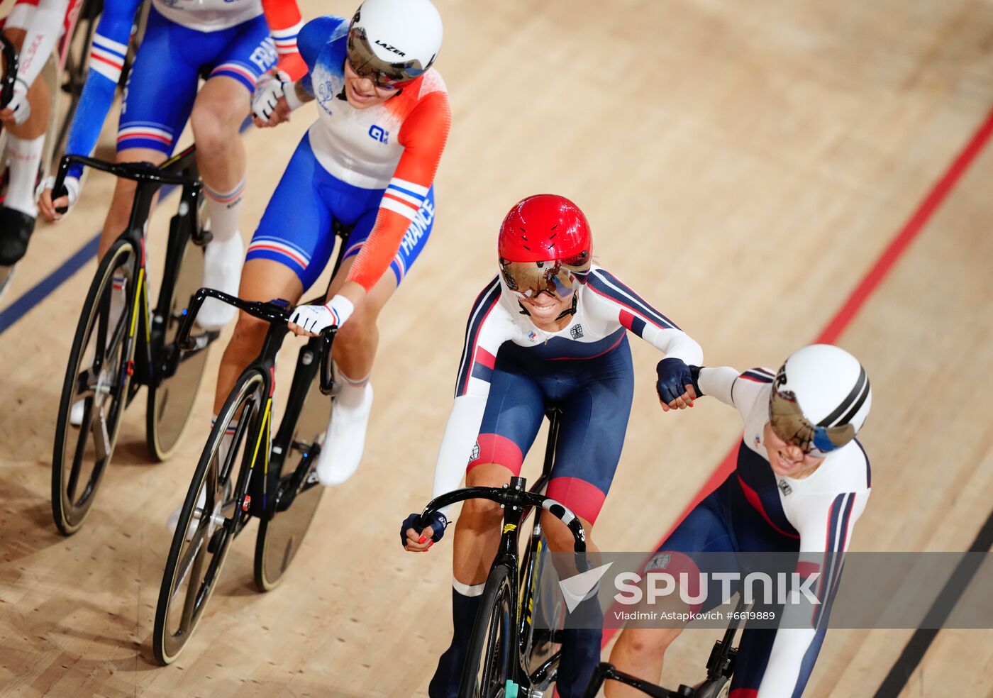 Japan Olympics 2020 Cycling Track Women Madison