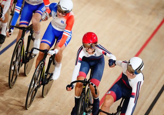 Japan Olympics 2020 Cycling Track Women Madison