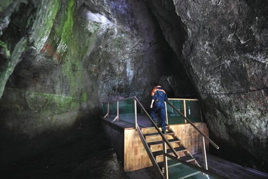 Russia Denosova Primeval Cave