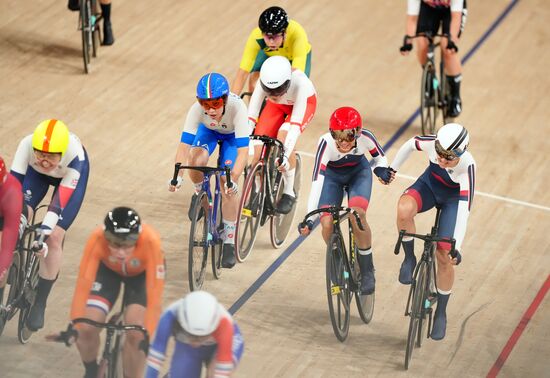 Japan Olympics 2020 Cycling Track Women Madison
