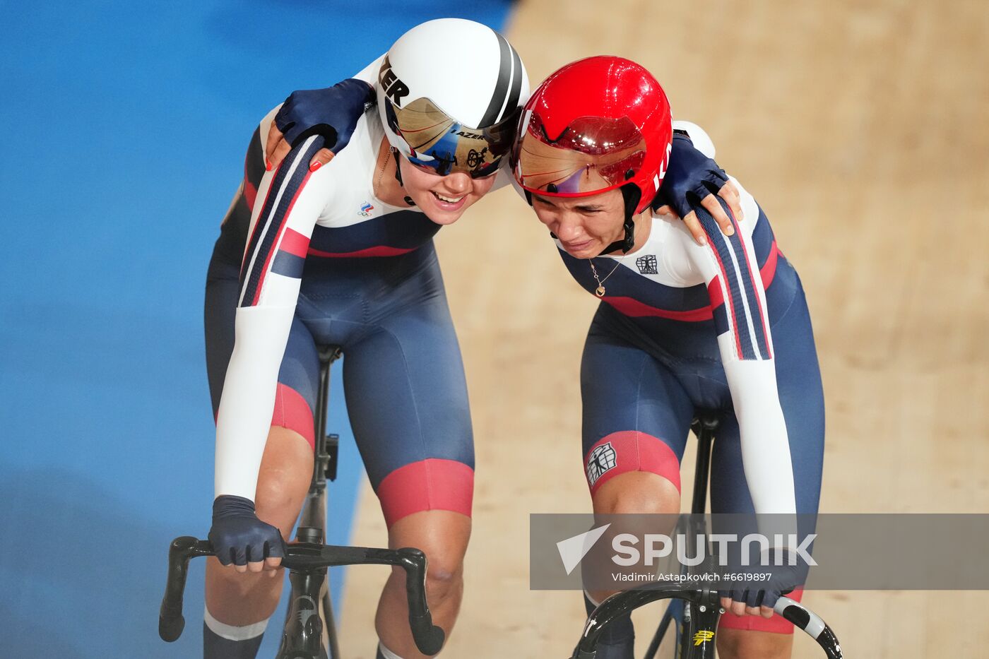 Japan Olympics 2020 Cycling Track Women Madison
