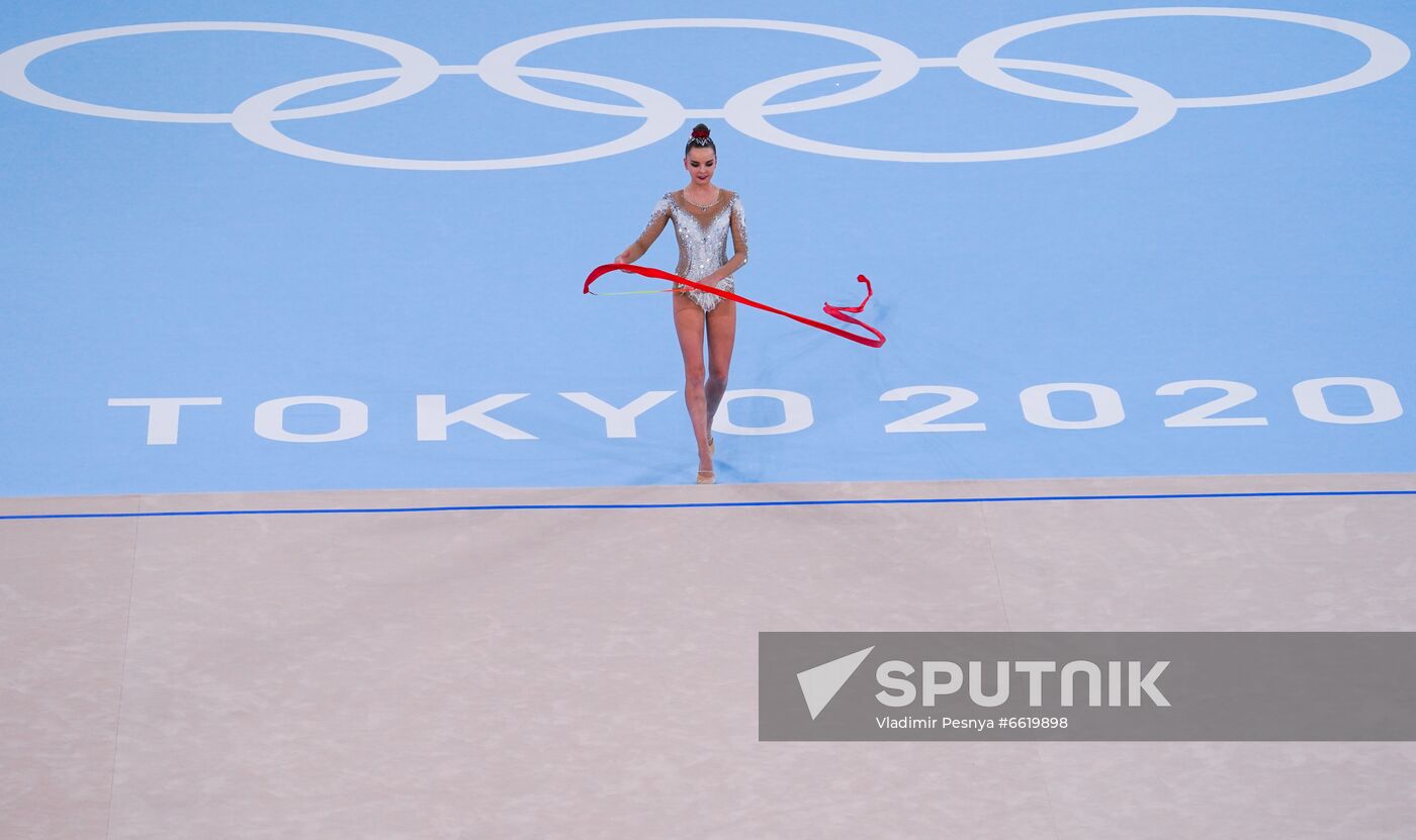 Japan Olympics 2020 Rhythmic Gymnastics Individual All-Around Qualification