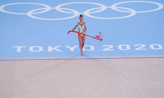 Japan Olympics 2020 Rhythmic Gymnastics Individual All-Around Qualification