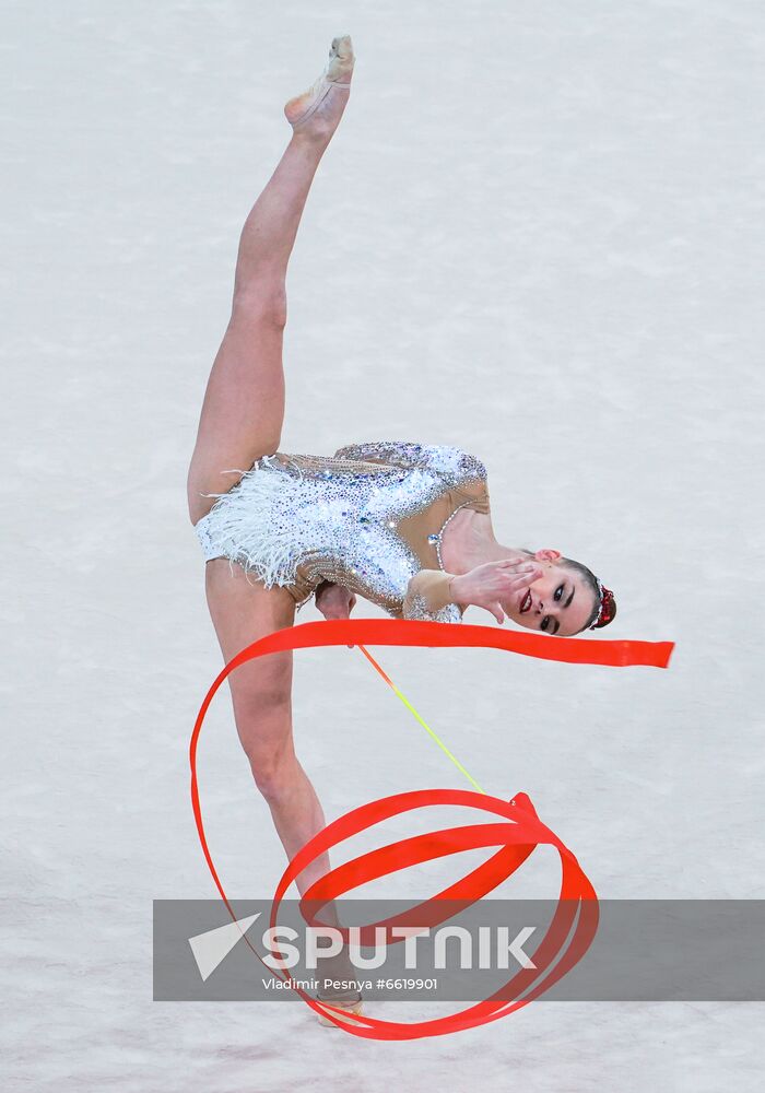 Japan Olympics 2020 Rhythmic Gymnastics Individual All-Around Qualification