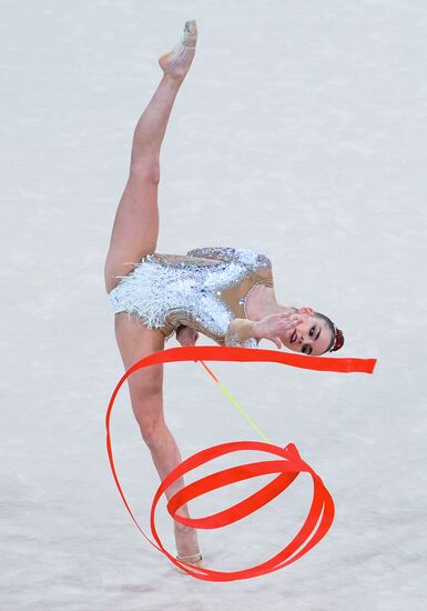 Japan Olympics 2020 Rhythmic Gymnastics Individual All-Around Qualification