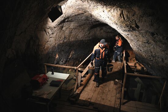 Russia Denosova Primeval Cave