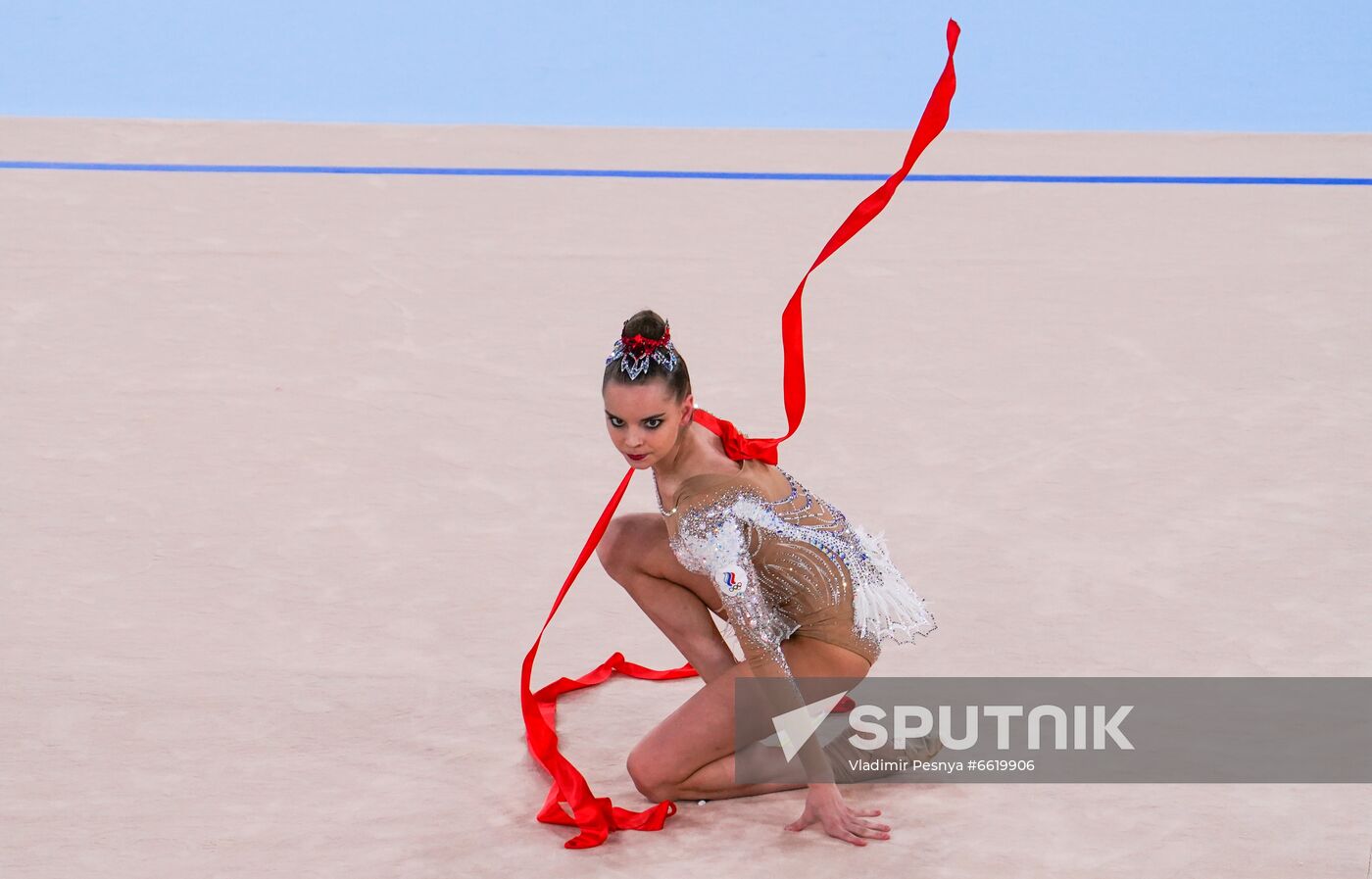 Japan Olympics 2020 Rhythmic Gymnastics Individual All-Around Qualification