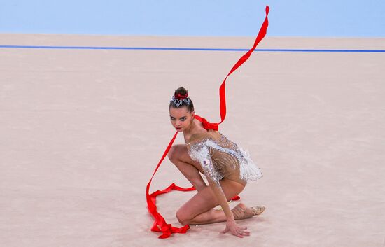 Japan Olympics 2020 Rhythmic Gymnastics Individual All-Around Qualification