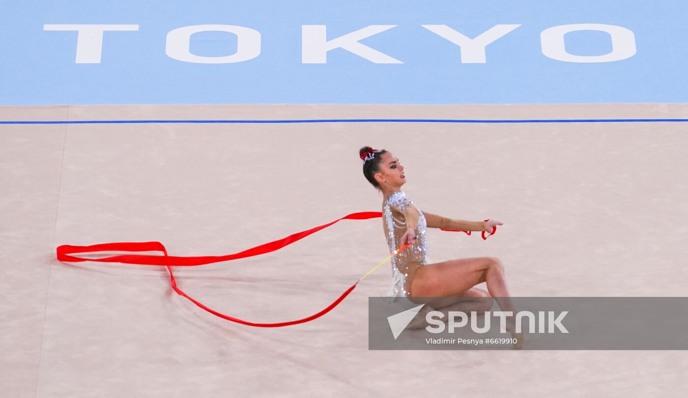 Japan Olympics 2020 Rhythmic Gymnastics Individual All-Around Qualification