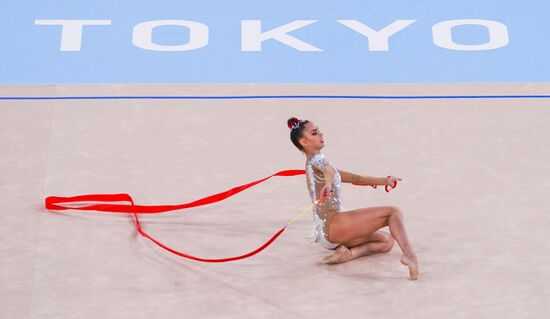 Japan Olympics 2020 Rhythmic Gymnastics Individual All-Around Qualification