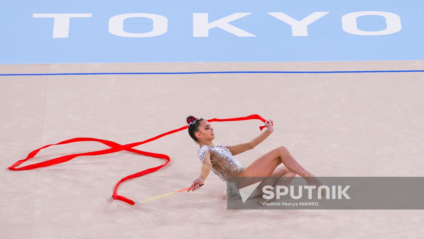 Japan Olympics 2020 Rhythmic Gymnastics Individual All-Around Qualification