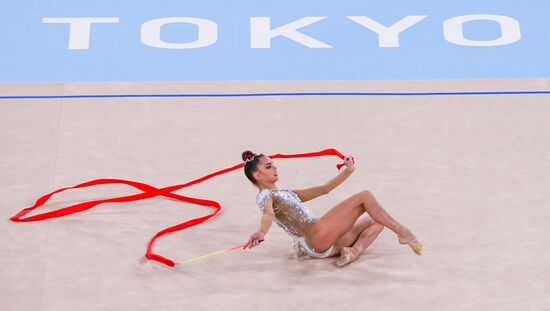 Japan Olympics 2020 Rhythmic Gymnastics Individual All-Around Qualification