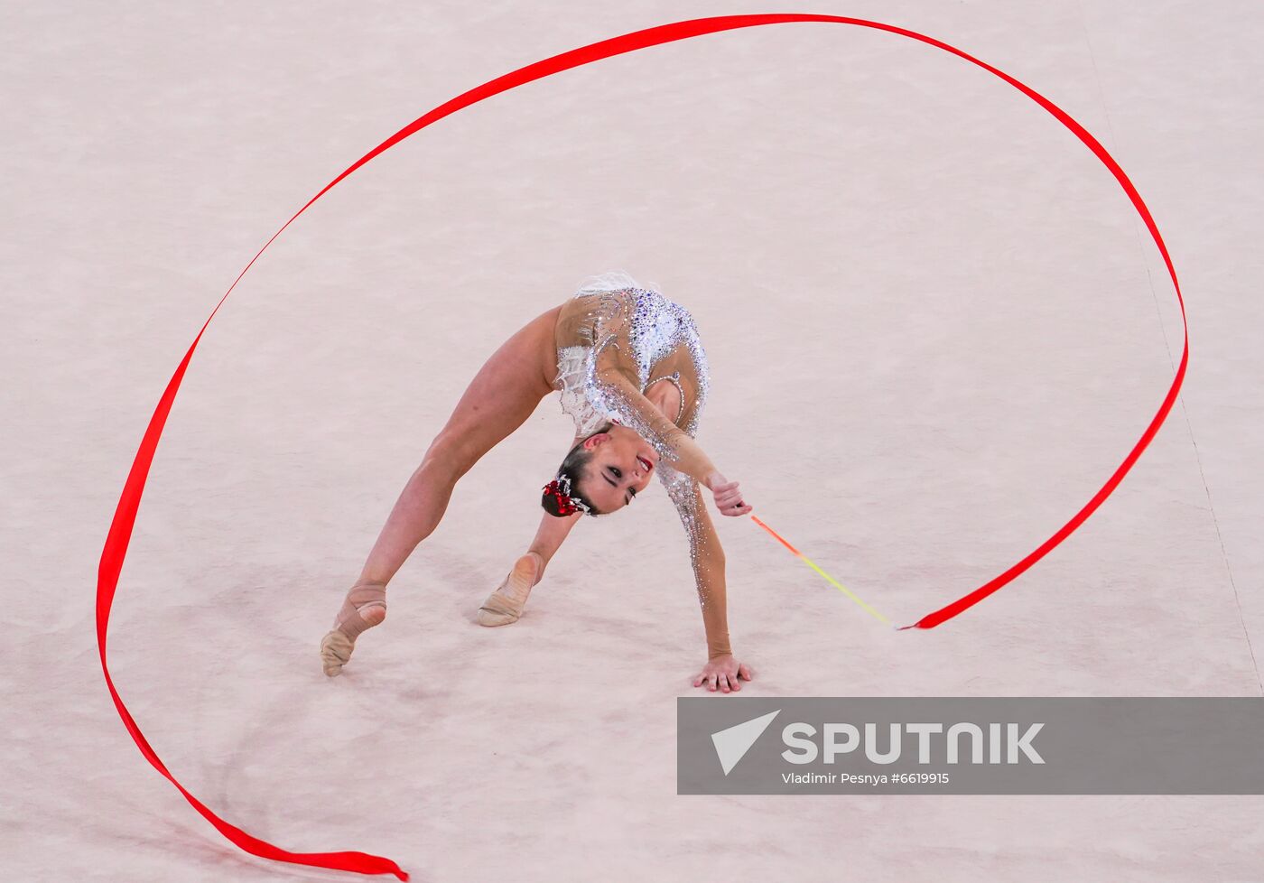 Japan Olympics 2020 Rhythmic Gymnastics Individual All-Around Qualification