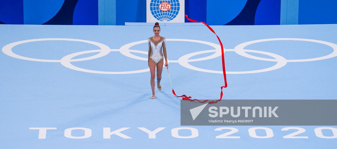 Japan Olympics 2020 Rhythmic Gymnastics Individual All-Around Qualification