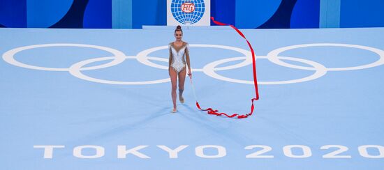 Japan Olympics 2020 Rhythmic Gymnastics Individual All-Around Qualification