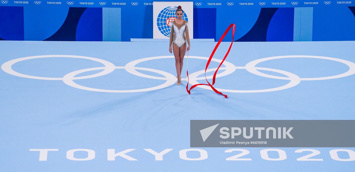 Japan Olympics 2020 Rhythmic Gymnastics Individual All-Around Qualification