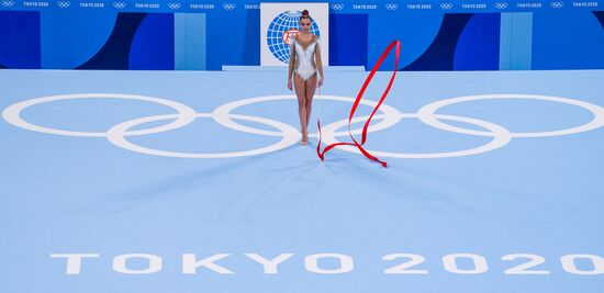 Japan Olympics 2020 Rhythmic Gymnastics Individual All-Around Qualification