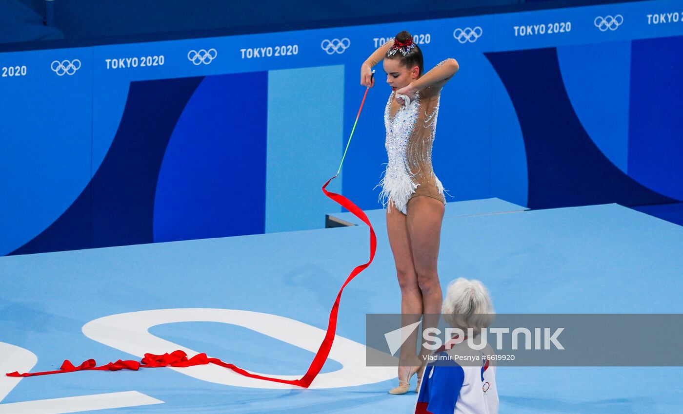 Japan Olympics 2020 Rhythmic Gymnastics Individual All-Around Qualification