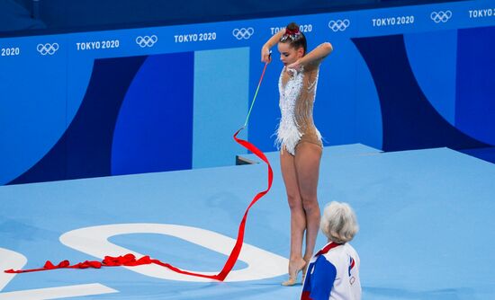 Japan Olympics 2020 Rhythmic Gymnastics Individual All-Around Qualification