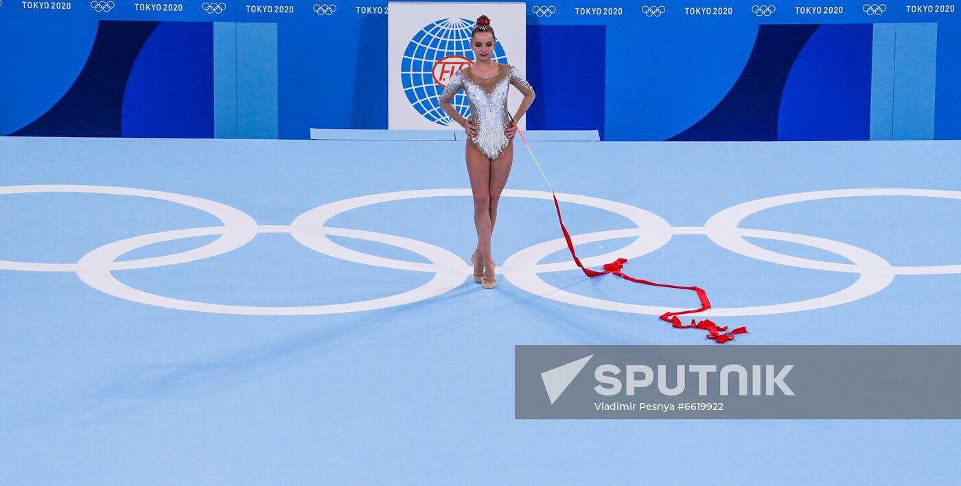 Japan Olympics 2020 Rhythmic Gymnastics Individual All-Around Qualification