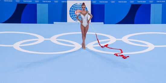 Japan Olympics 2020 Rhythmic Gymnastics Individual All-Around Qualification