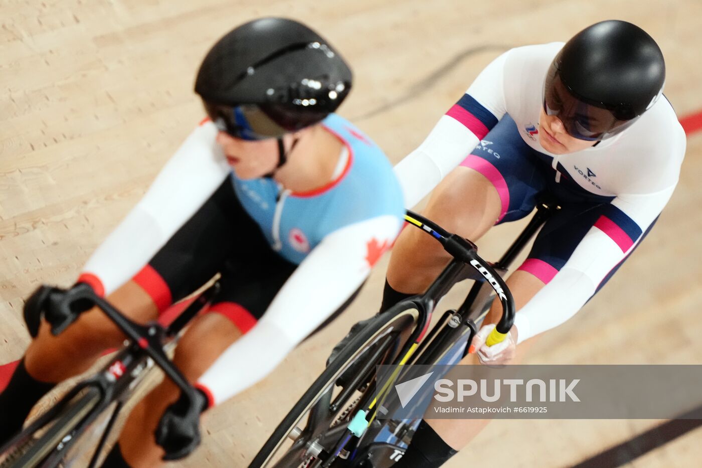 Japan Olympics 2020 Cycling Track Women Sprint Qualifying