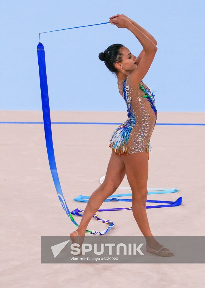 Japan Olympics 2020 Rhythmic Gymnastics Individual All-Around Qualification