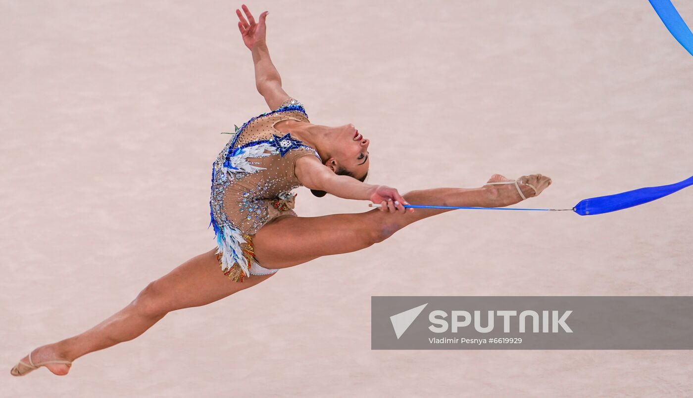 Japan Olympics 2020 Rhythmic Gymnastics Individual All-Around Qualification