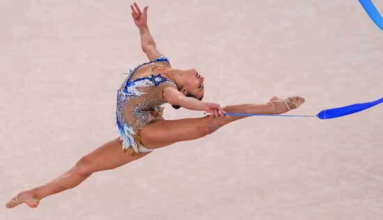 Japan Olympics 2020 Rhythmic Gymnastics Individual All-Around Qualification