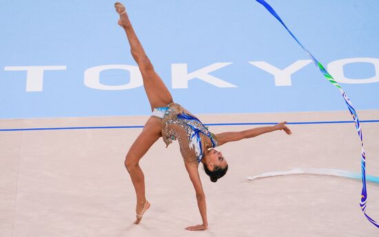 Japan Olympics 2020 Rhythmic Gymnastics Individual All-Around Qualification