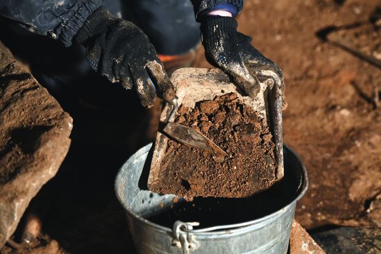 Russia Denosova Primeval Cave