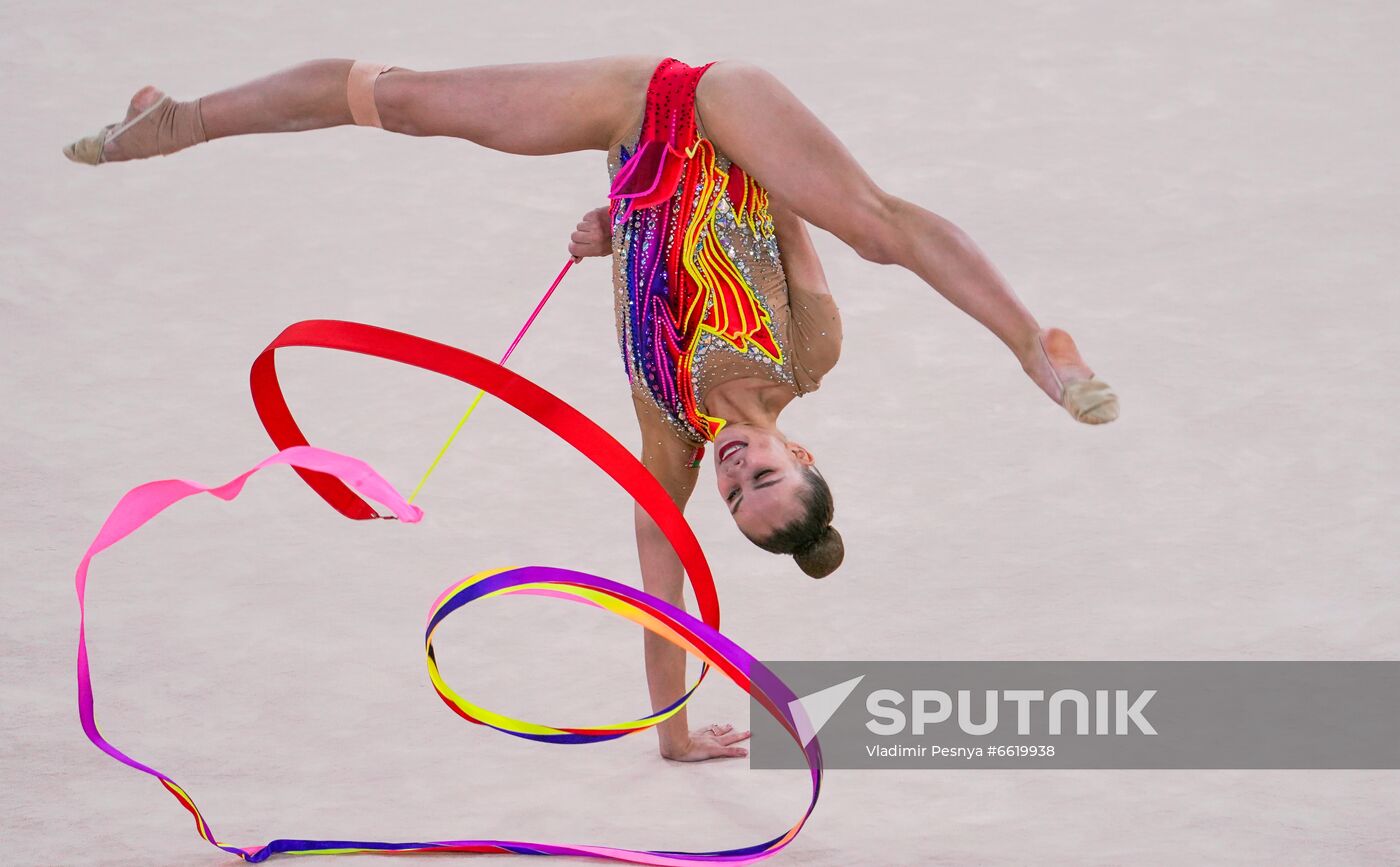 Japan Olympics 2020 Rhythmic Gymnastics Individual All-Around Qualification