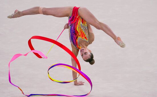 Japan Olympics 2020 Rhythmic Gymnastics Individual All-Around Qualification