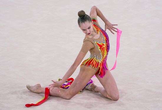 Japan Olympics 2020 Rhythmic Gymnastics Individual All-Around Qualification