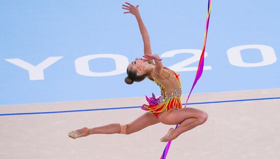 Japan Olympics 2020 Rhythmic Gymnastics Individual All-Around Qualification