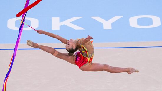 Japan Olympics 2020 Rhythmic Gymnastics Individual All-Around Qualification