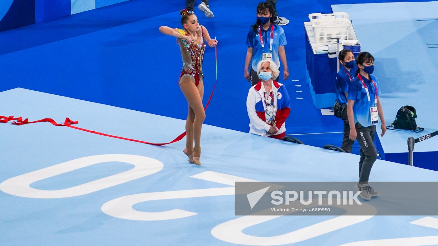 Japan Olympics 2020 Rhythmic Gymnastics Individual All-Around Qualification