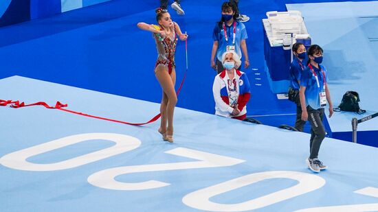 Japan Olympics 2020 Rhythmic Gymnastics Individual All-Around Qualification