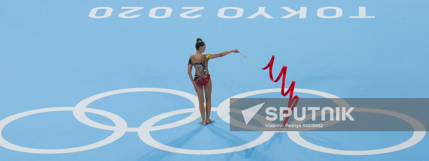 Japan Olympics 2020 Rhythmic Gymnastics Individual All-Around Qualification