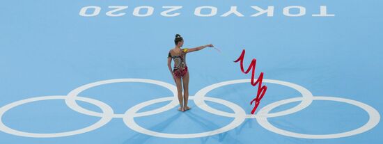Japan Olympics 2020 Rhythmic Gymnastics Individual All-Around Qualification