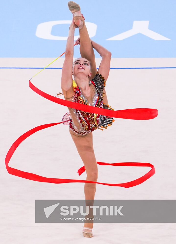 Japan Olympics 2020 Rhythmic Gymnastics Individual All-Around Qualification